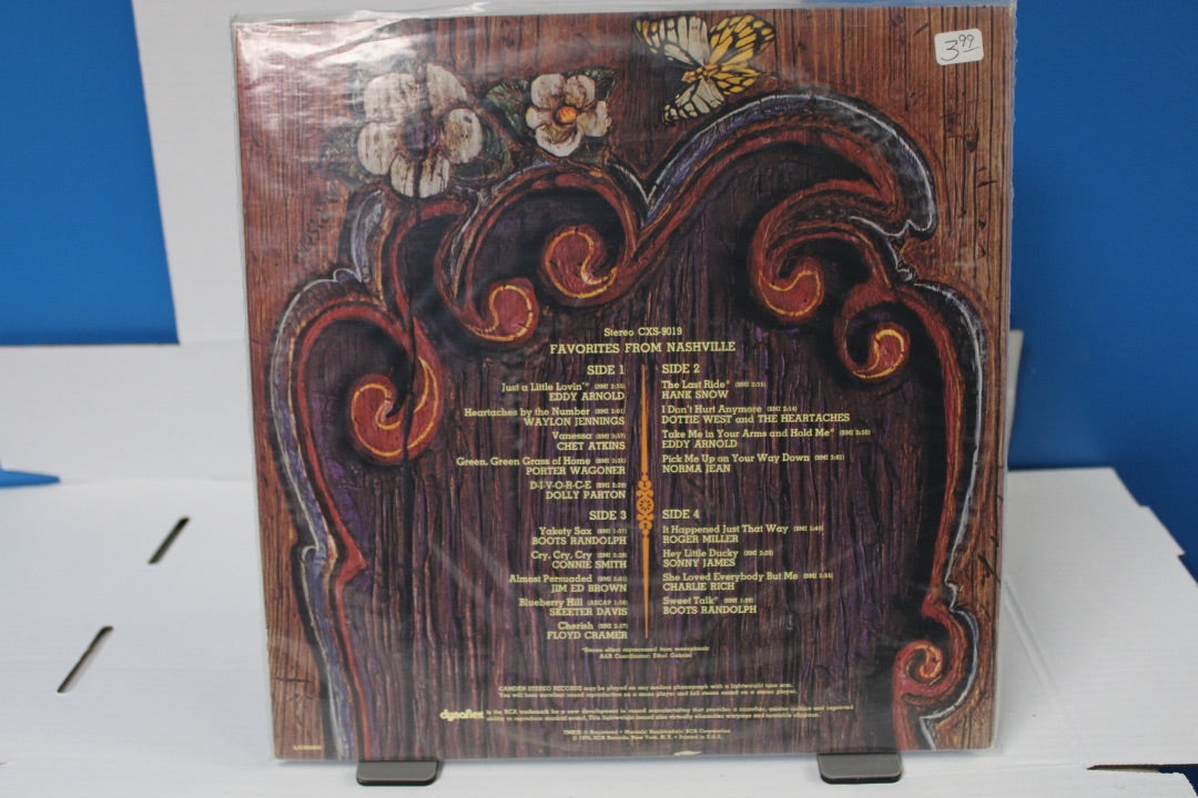 Favorites Fron Nashville