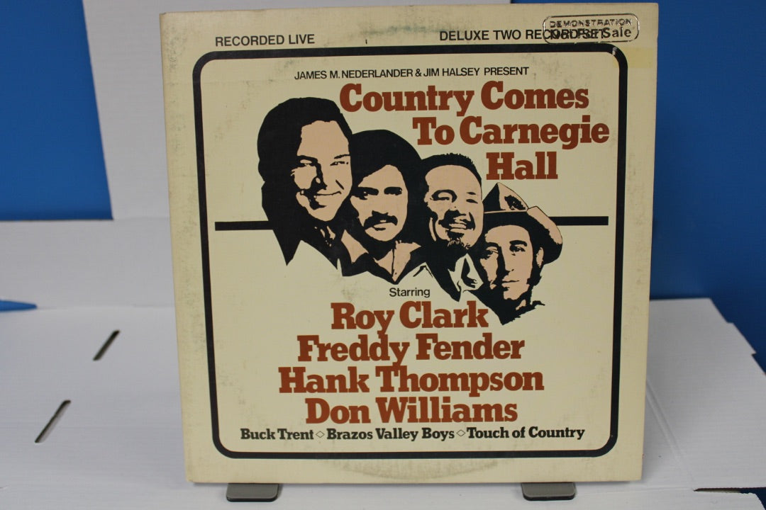 Country Comes To Carnegie Hall