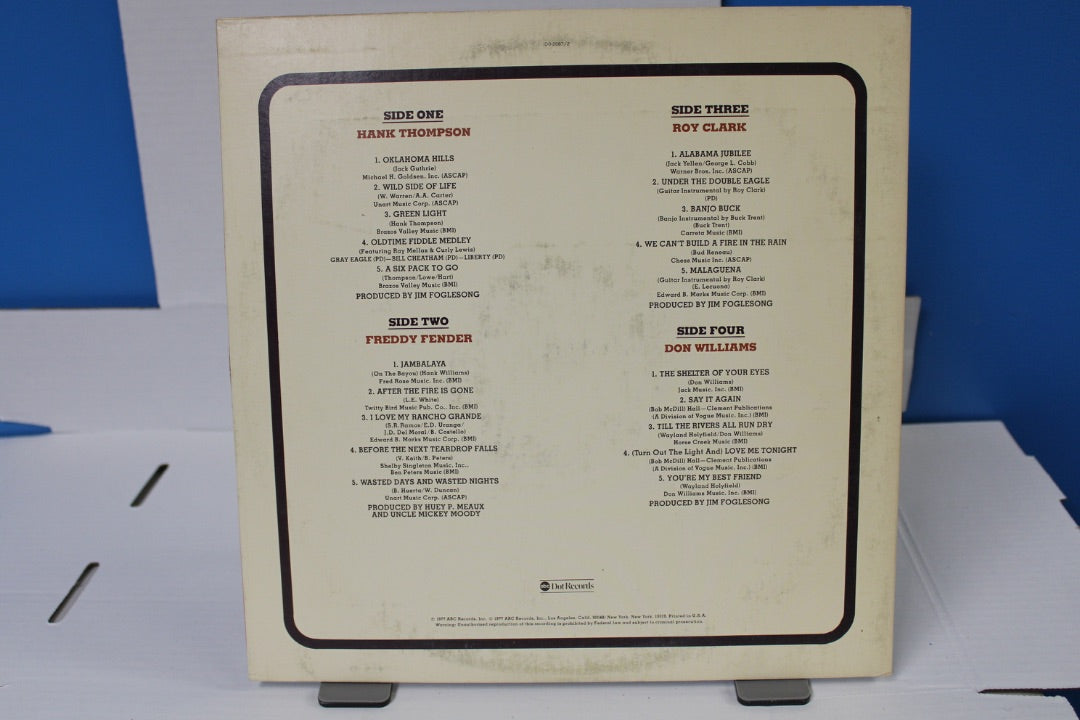 Country Comes To Carnegie Hall