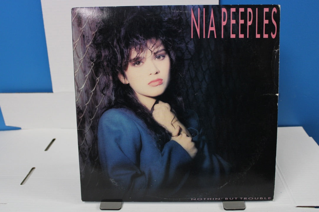 NIA PEEPLES Nothing but trouble