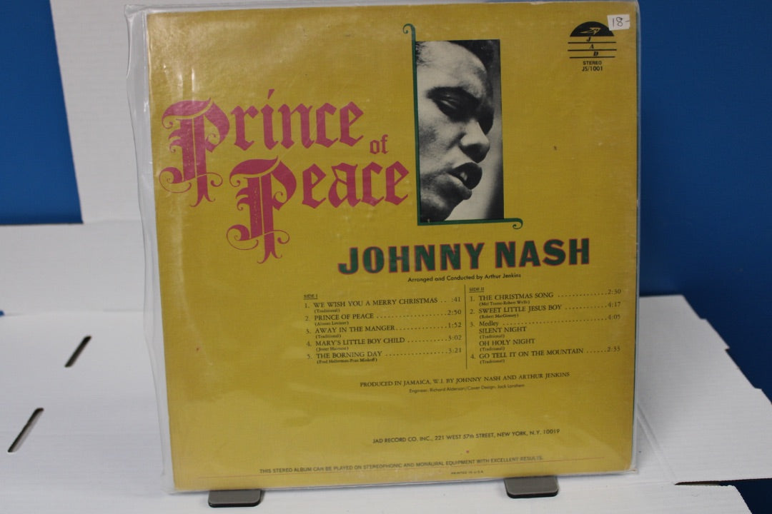 Johnny Nash Prince of Peace