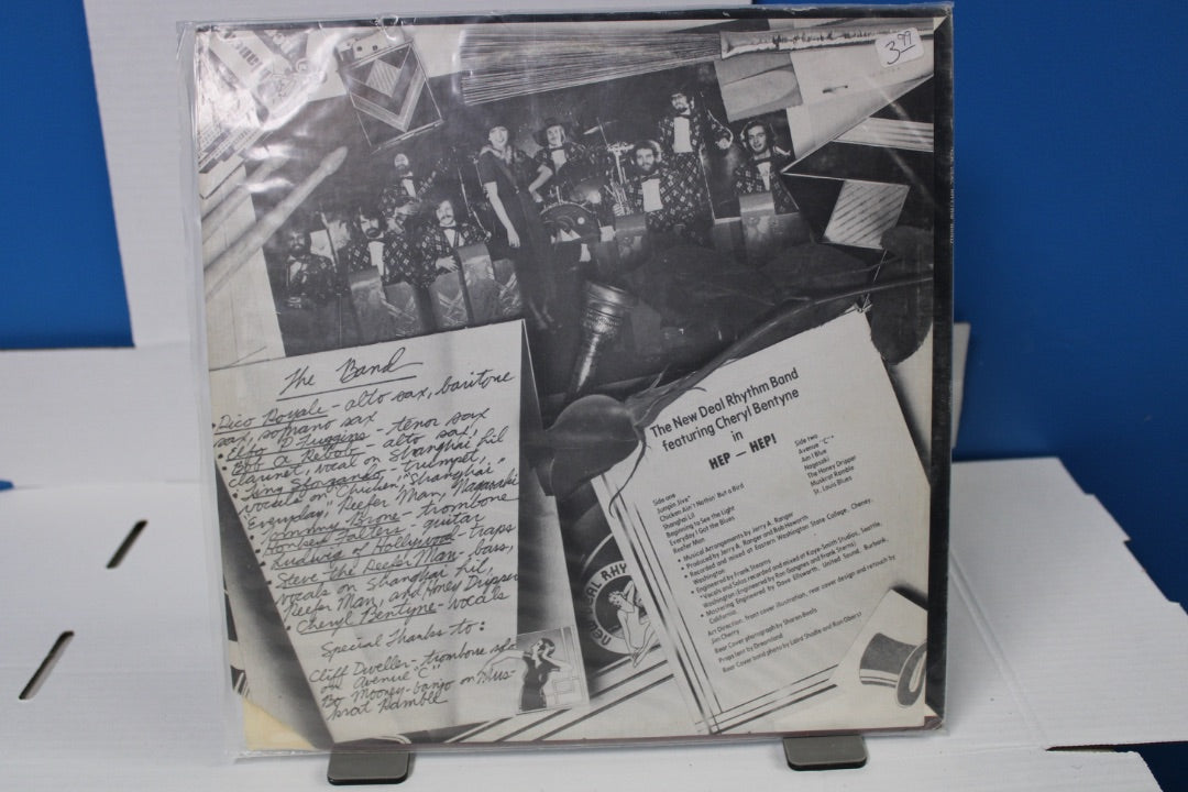 NEW DEAL PHYTHM BAND hep-hep!