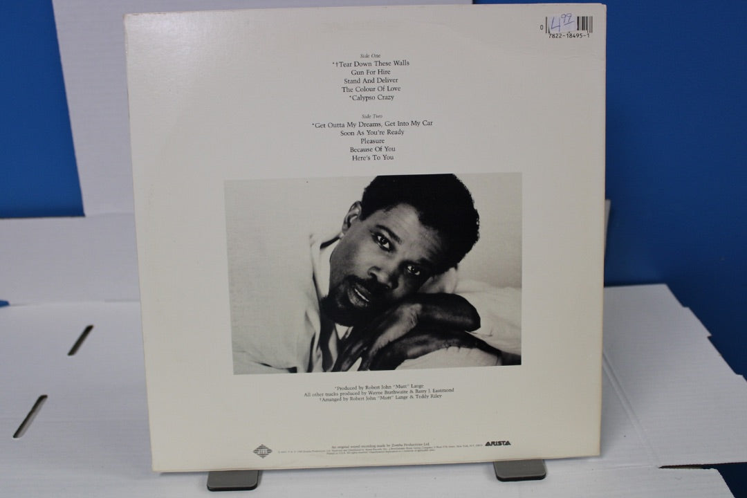 BILLY OCEAN TEAR DOWN THESE WALLS