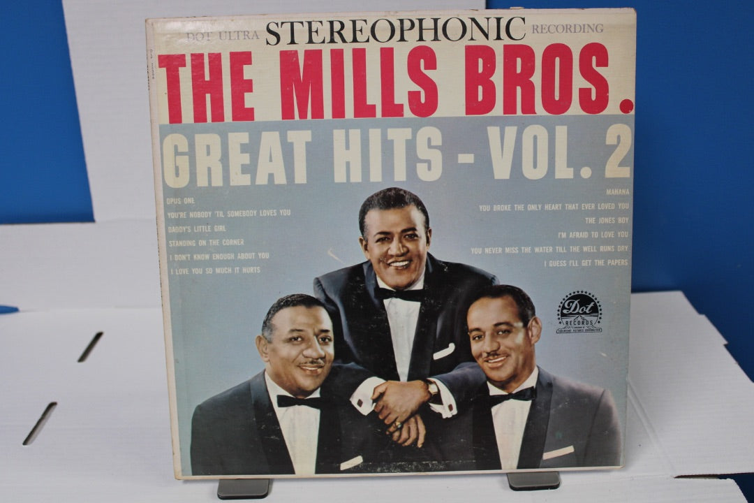 THE MILLS BROS. GREAT HITS - VOL. 2