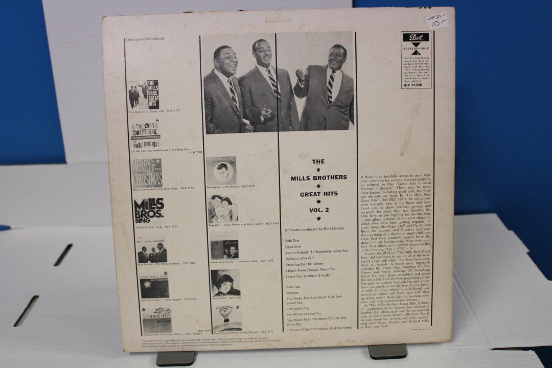 THE MILLS BROS. GREAT HITS - VOL. 2