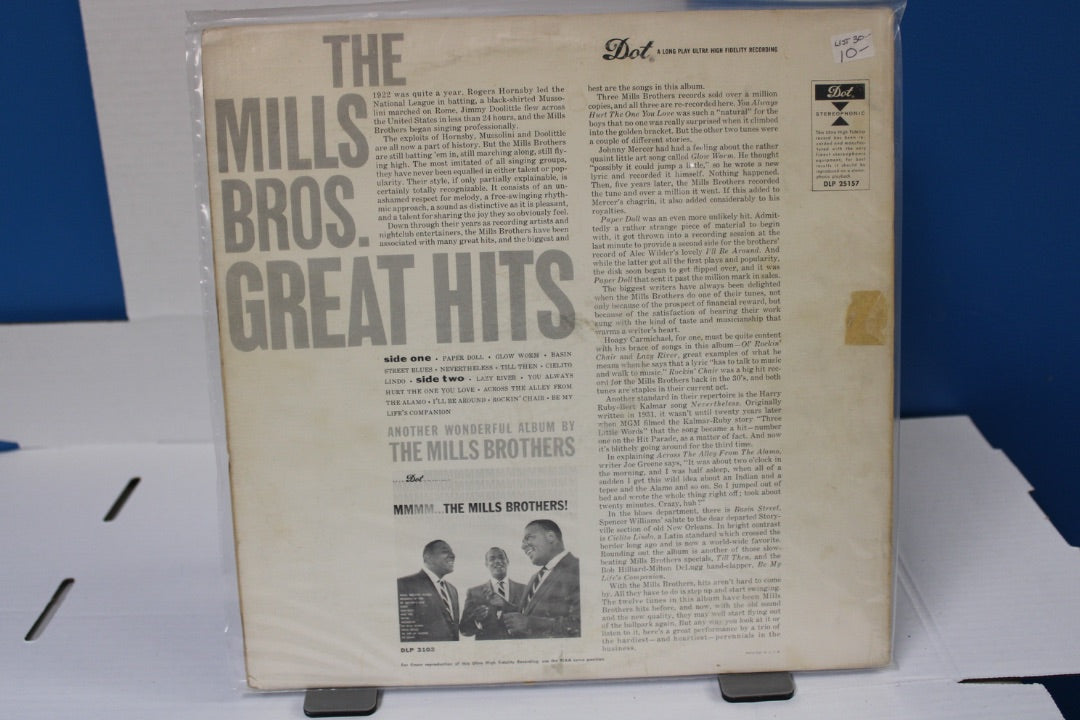 The Mills bros Great Hits