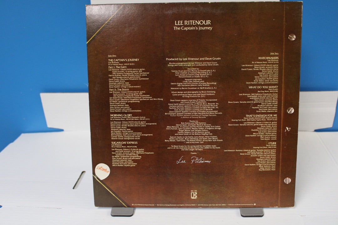 LEE RITENOUR The Captain's Journey