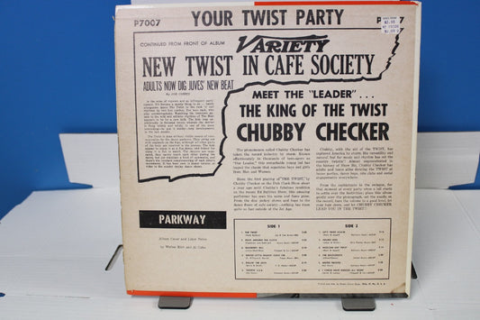 CHUBBY CHECKER YOUR TWIST PARTY