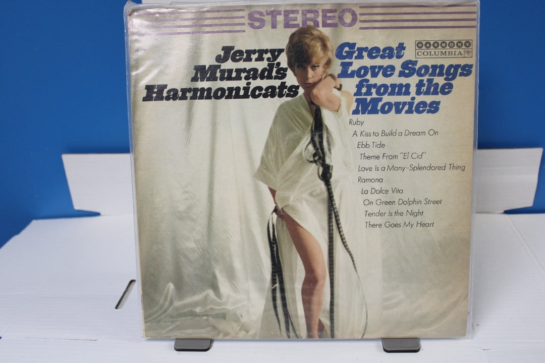 Jerry Murads Harmonicats Great Love Songs from