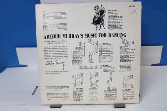 ARTHUR MURRAY'S Music for Dancing