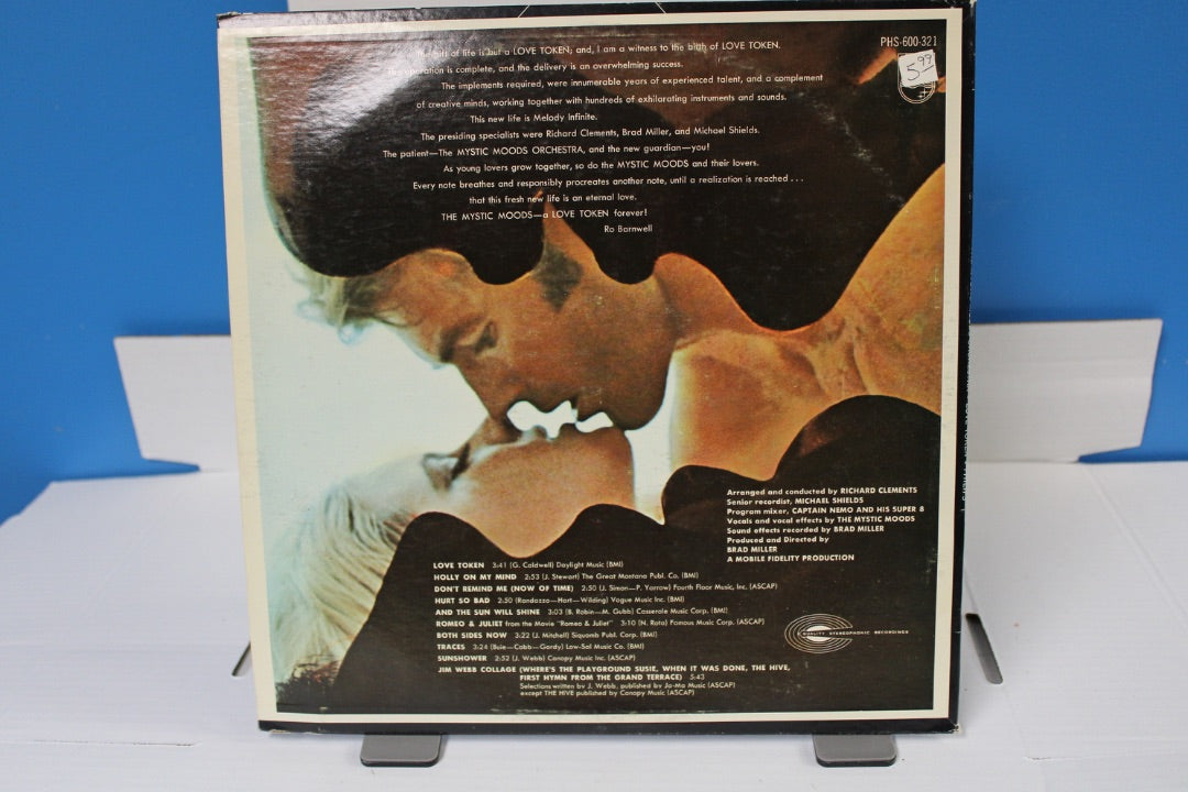 THE MYSTIC MOODS ORCHESTRA Love Token