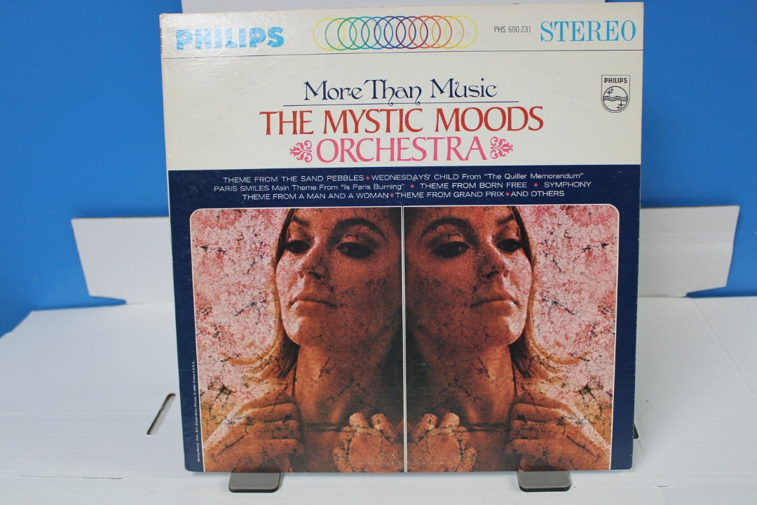 THE MYSTIC MOODS ORCHESTRA More Than Music