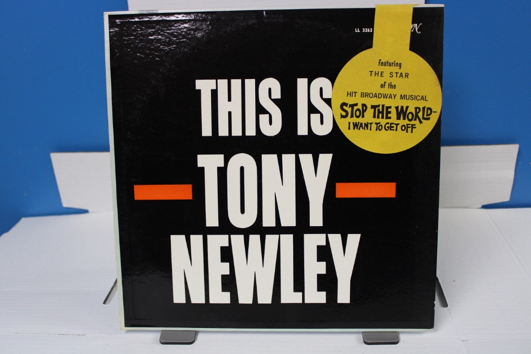 TONY NEWLEY THIS IS