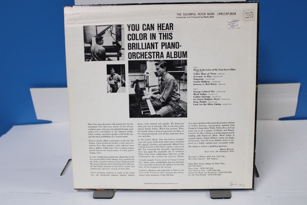 Peter Nero The Colorful