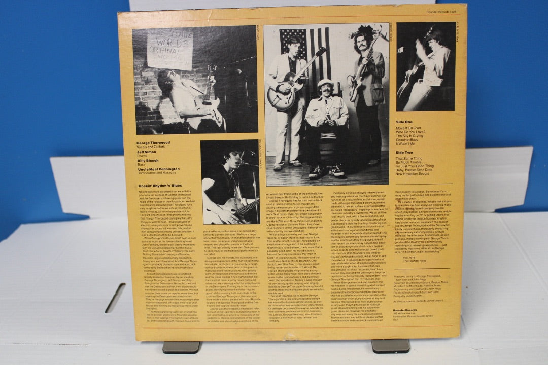 George Thorogood and the destroyers Move it on over