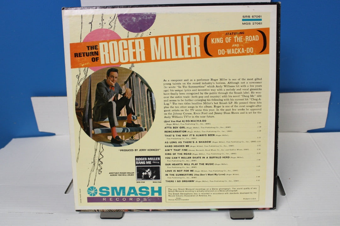 THE RETURN OF ROGER MILLER