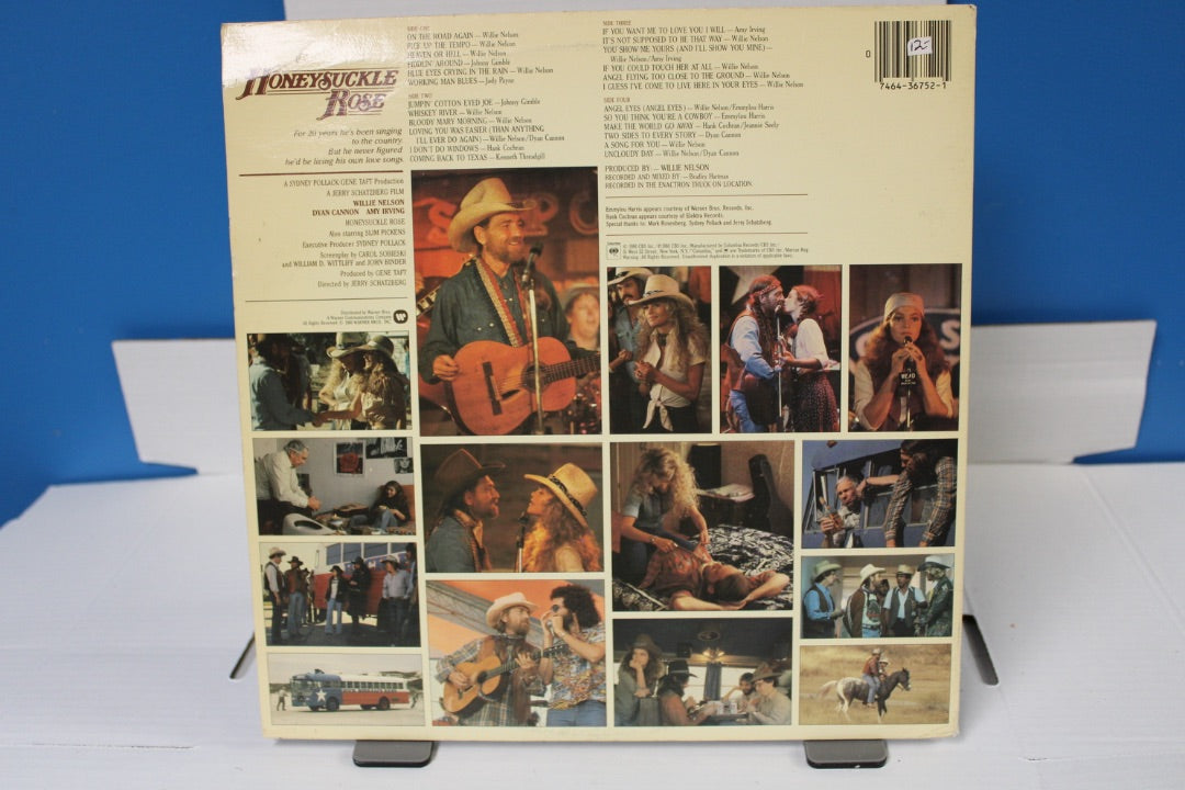 WILLIE NELSON & FAMILY MUSIC FROM THE ORIGINAL SOUNDTRACK HHONEYSUCKLE RoSE
