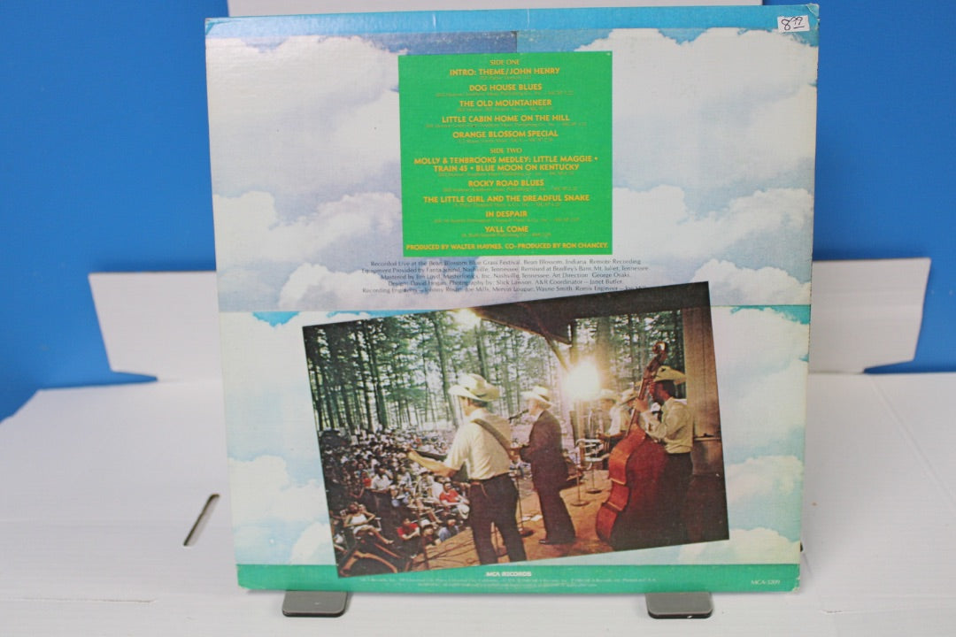 BILL MONROE BEAN BLOSSOM'79