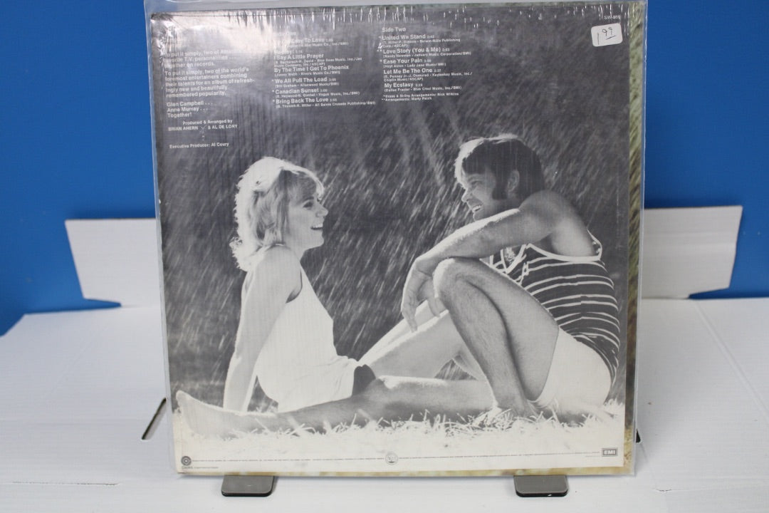 Anne Murry Glen Campbell