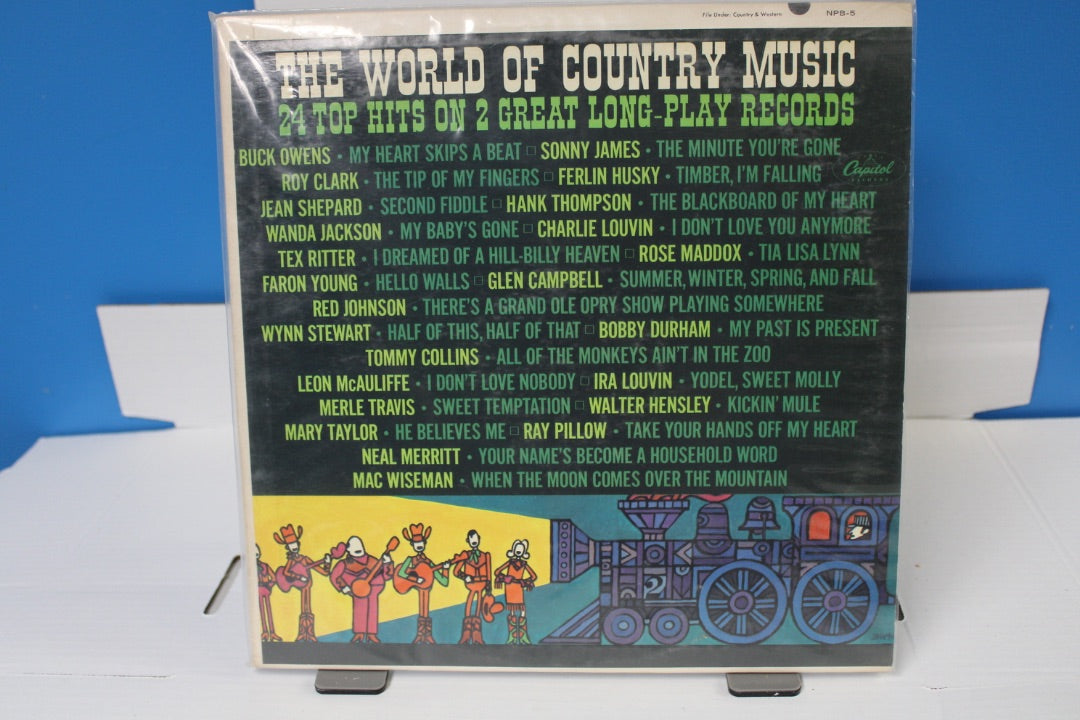 THE WORLD OF COUNTRY MUSIC