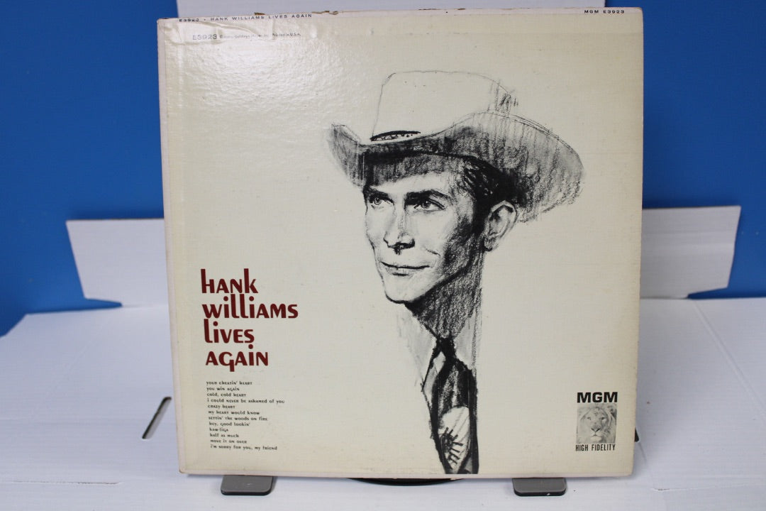 HANK williAms LivEs AGAIN