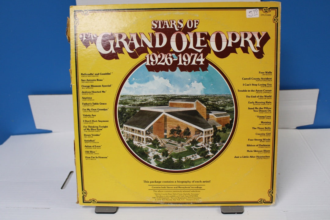 Stars of ole pry 1926-1974