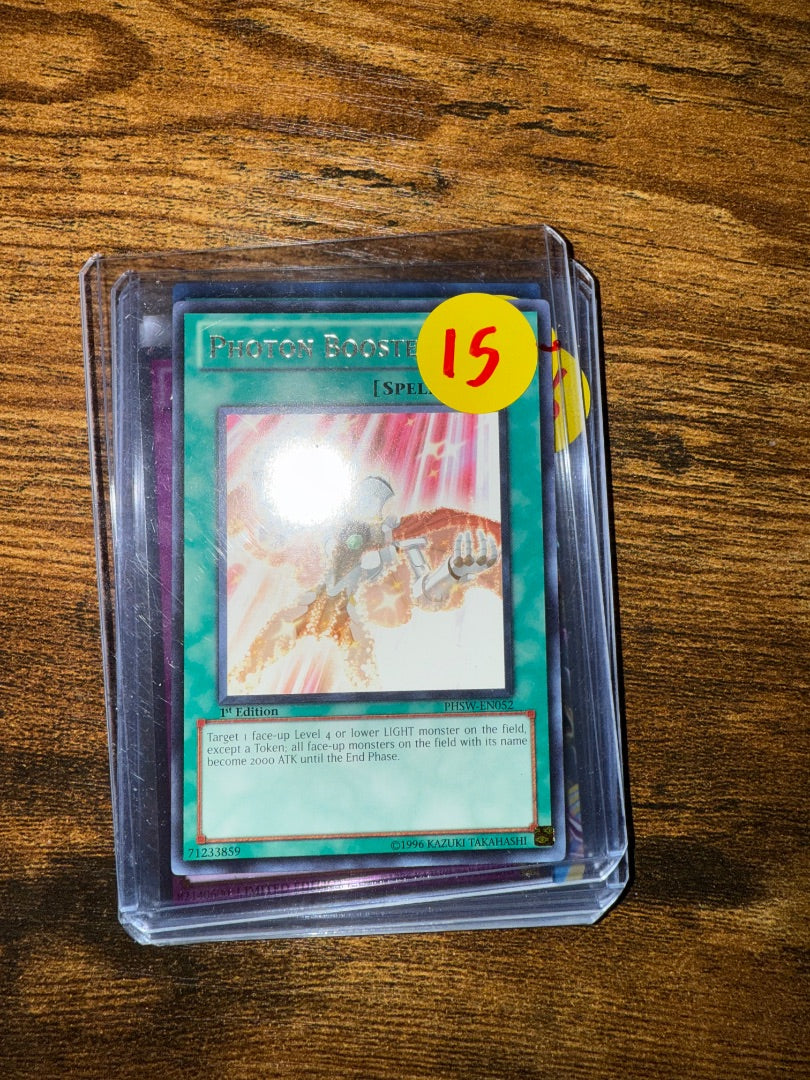 Photon booster