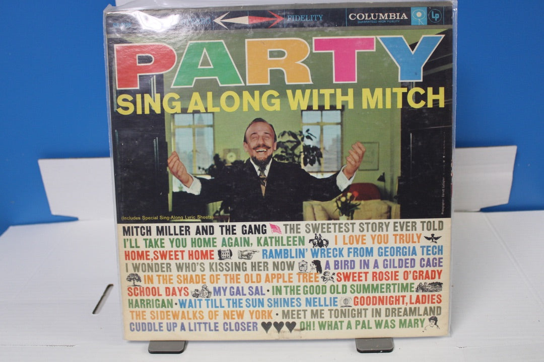 Mitch Millers Sing along with Mitch