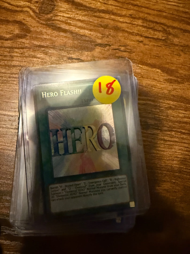 Hero flash