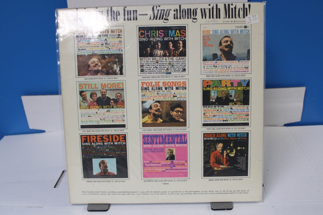 MITCH MILLER AND THE GANG Memories