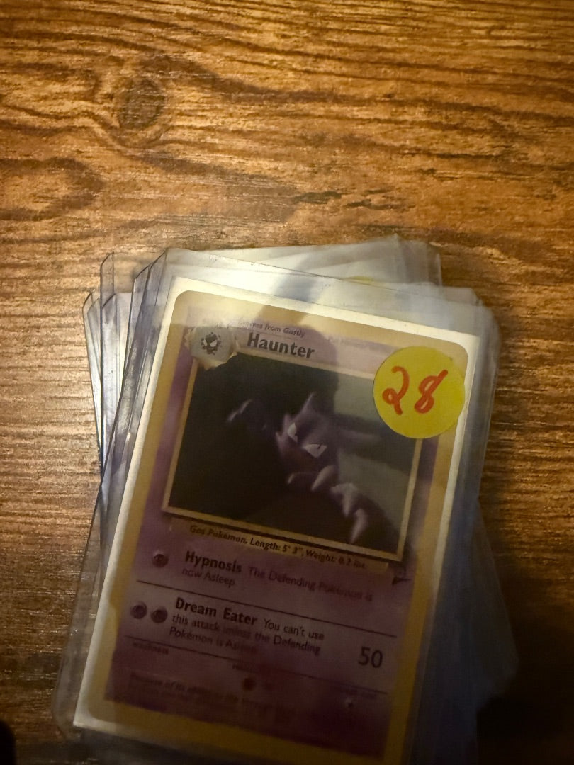 base set 2 haunter