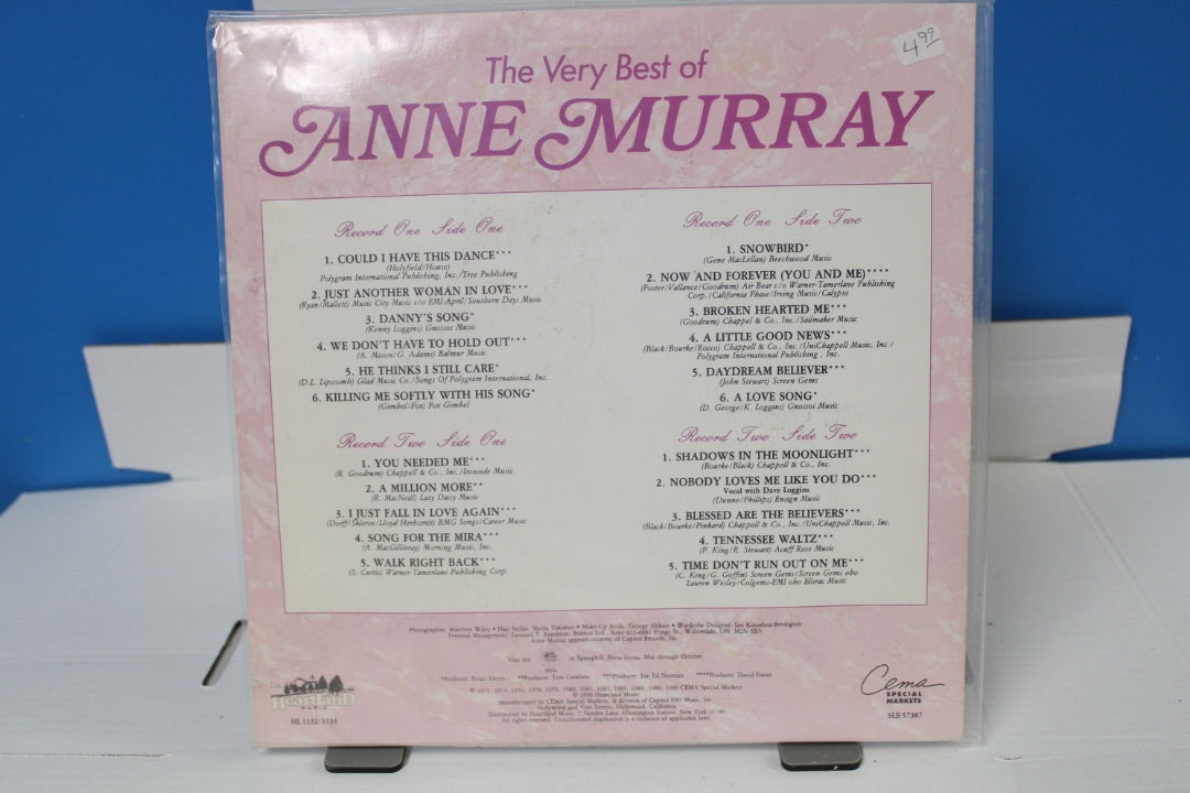 ANNE MURRAY The Very best of