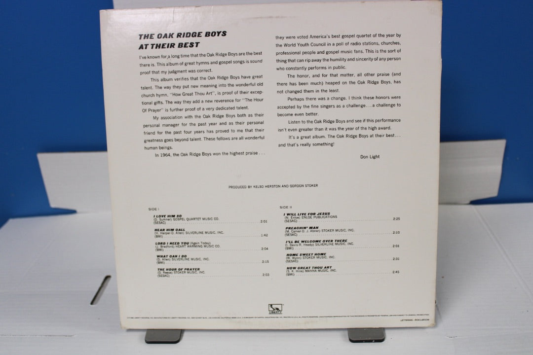 The Oak Ridge Boys at their best