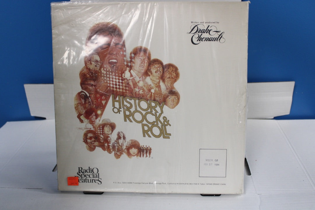 Drake Chenault History of rock and roll