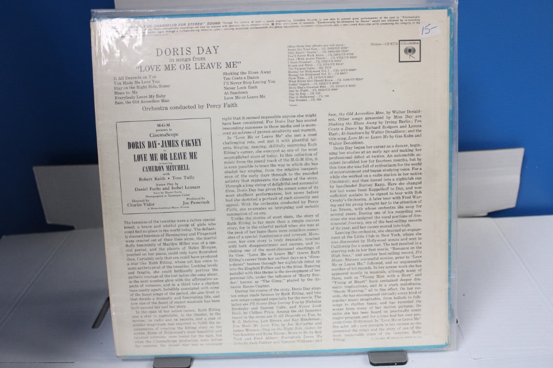 Love me or leave me Doris day