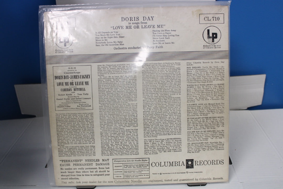 Love me or leave me Doris day