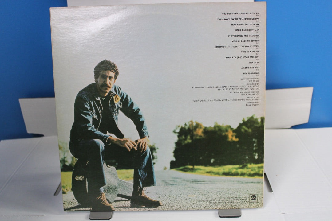 YOU DON'T MESS AROUND WITH JIM JIM CROCE