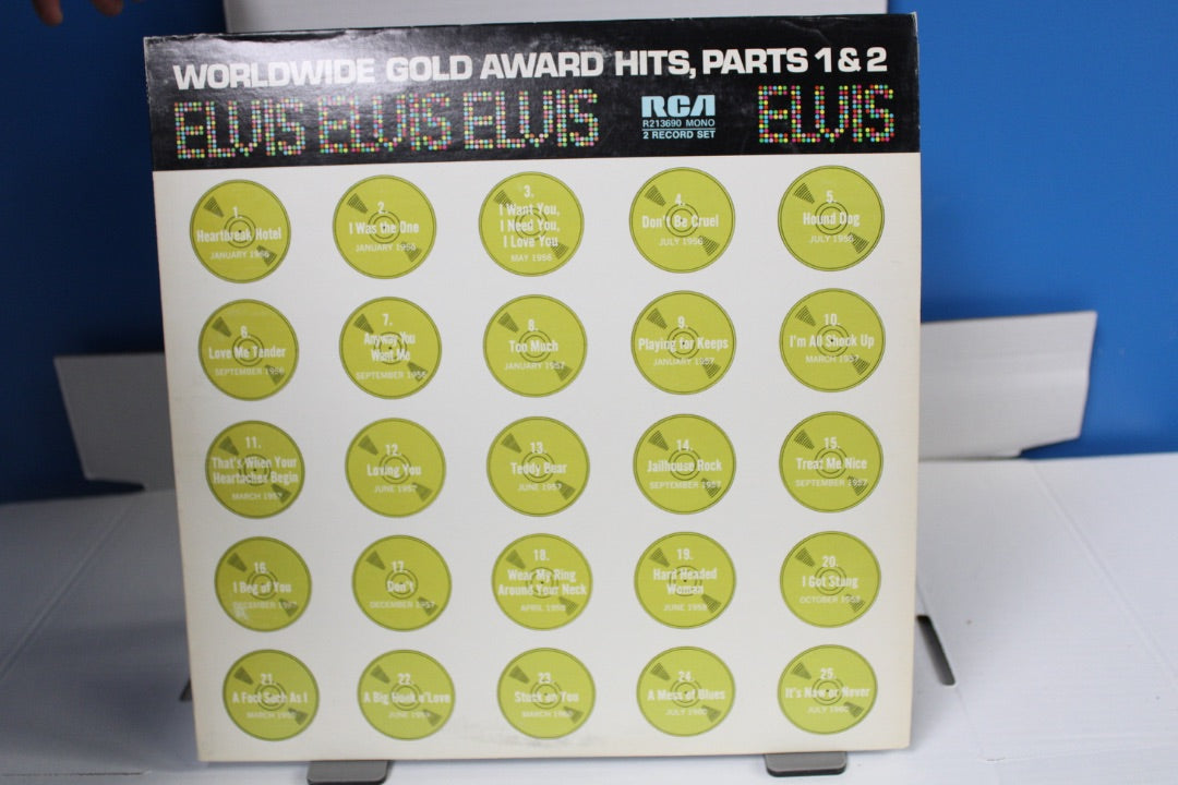 Elvis parts 1 and 2