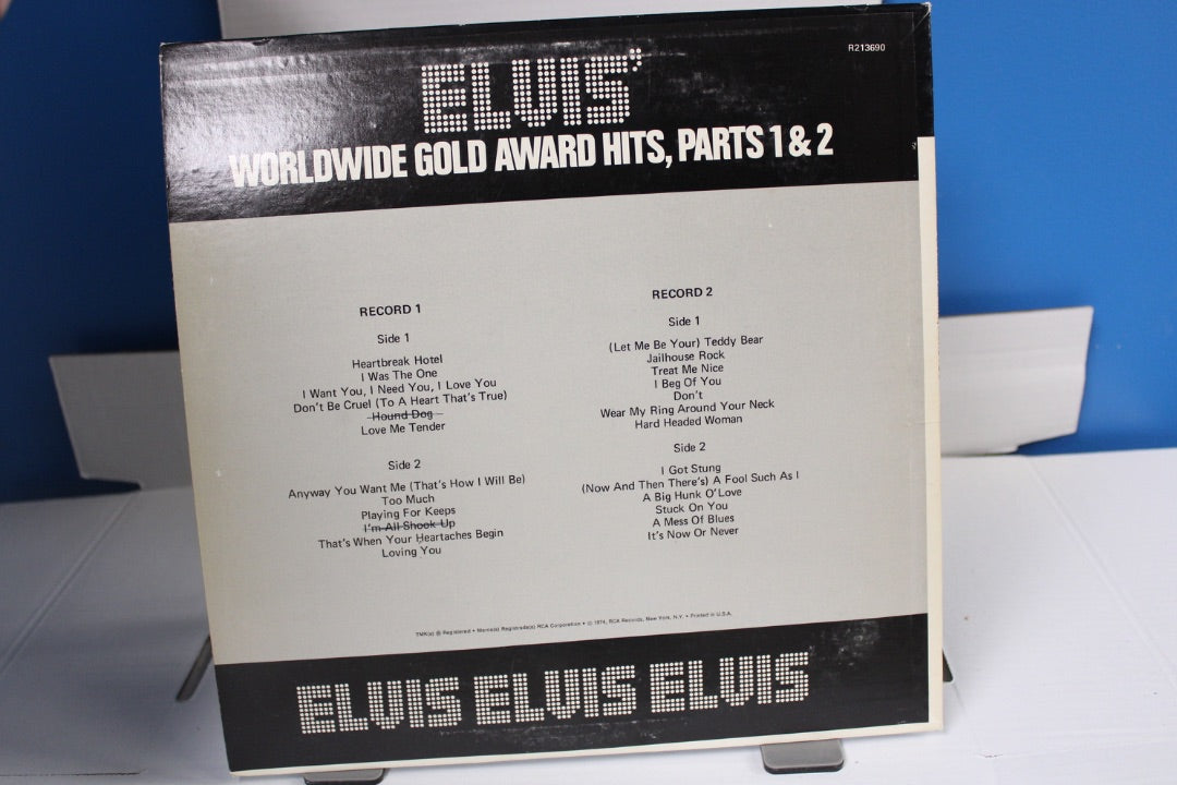 Elvis parts 1 and 2