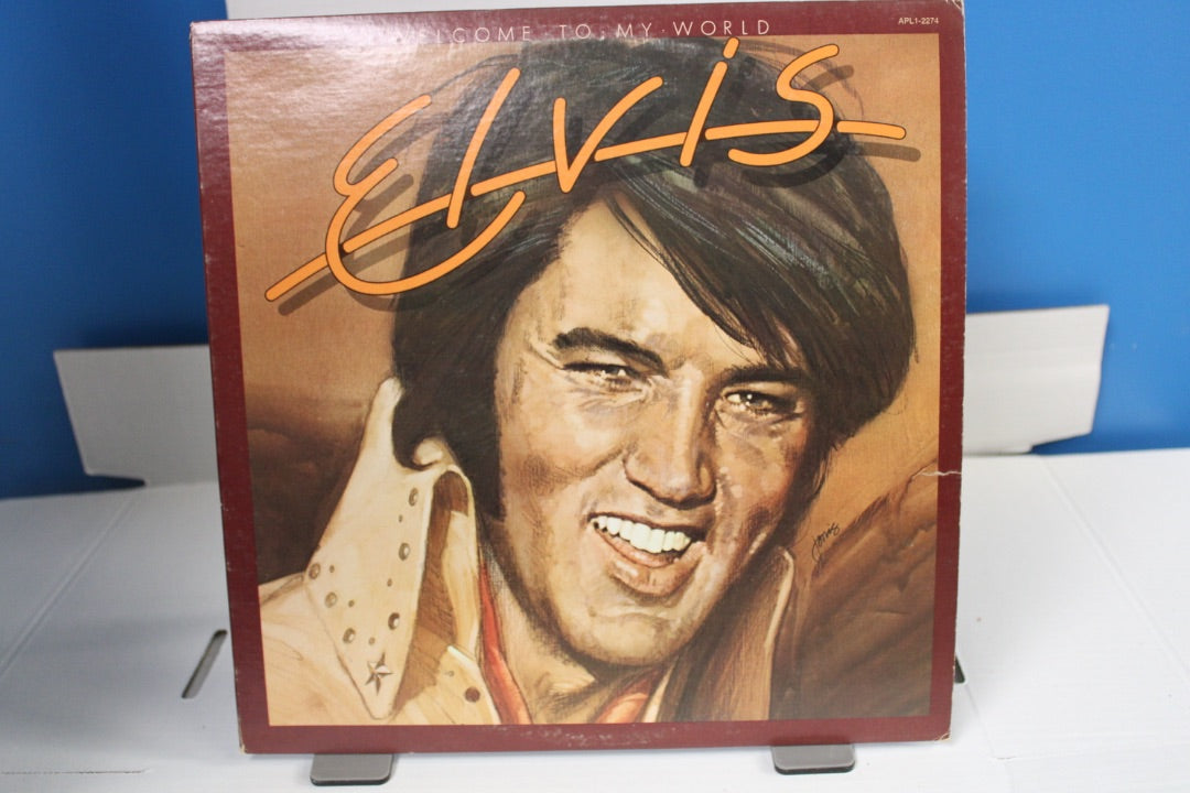 Elvis Welcome to my world