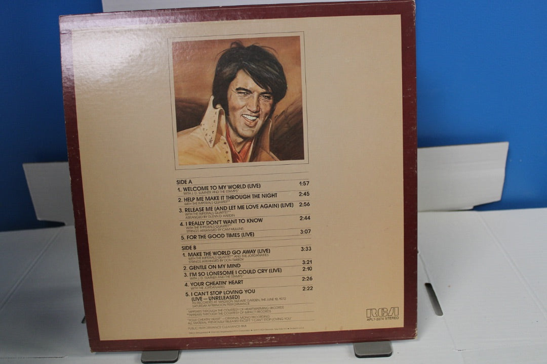 Elvis Welcome to my world