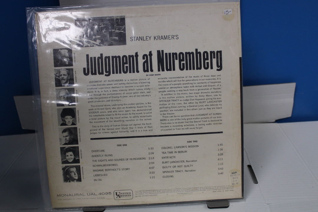 Judgment at Nuremberg