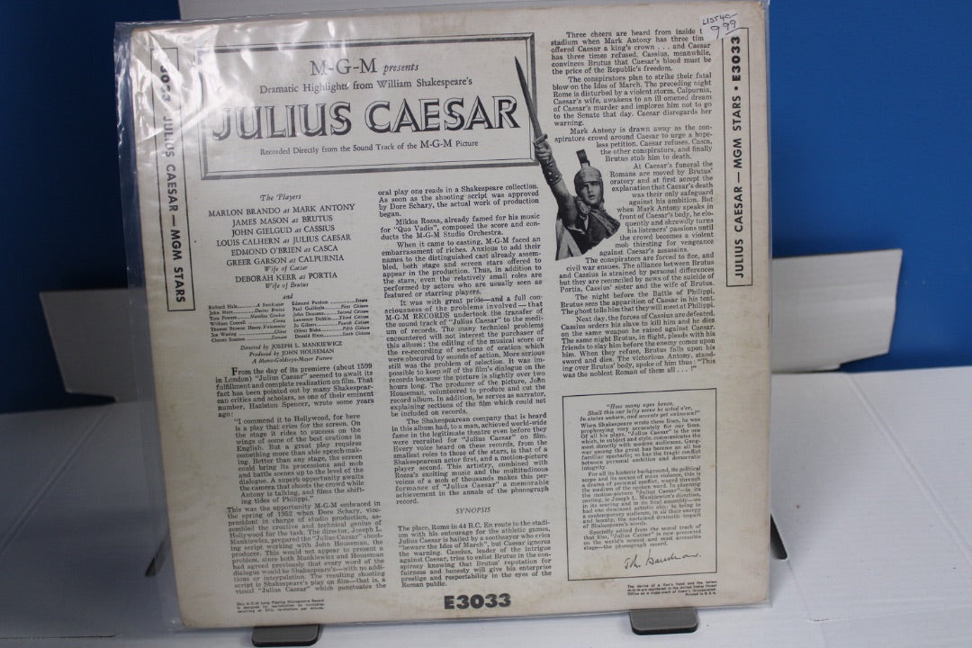 JULIUS CAESAR