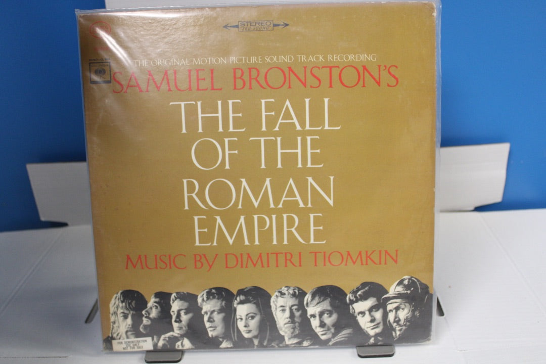 SAMUEL BRONSTON'S THE FALL OF THE ROMAN EMPIRE