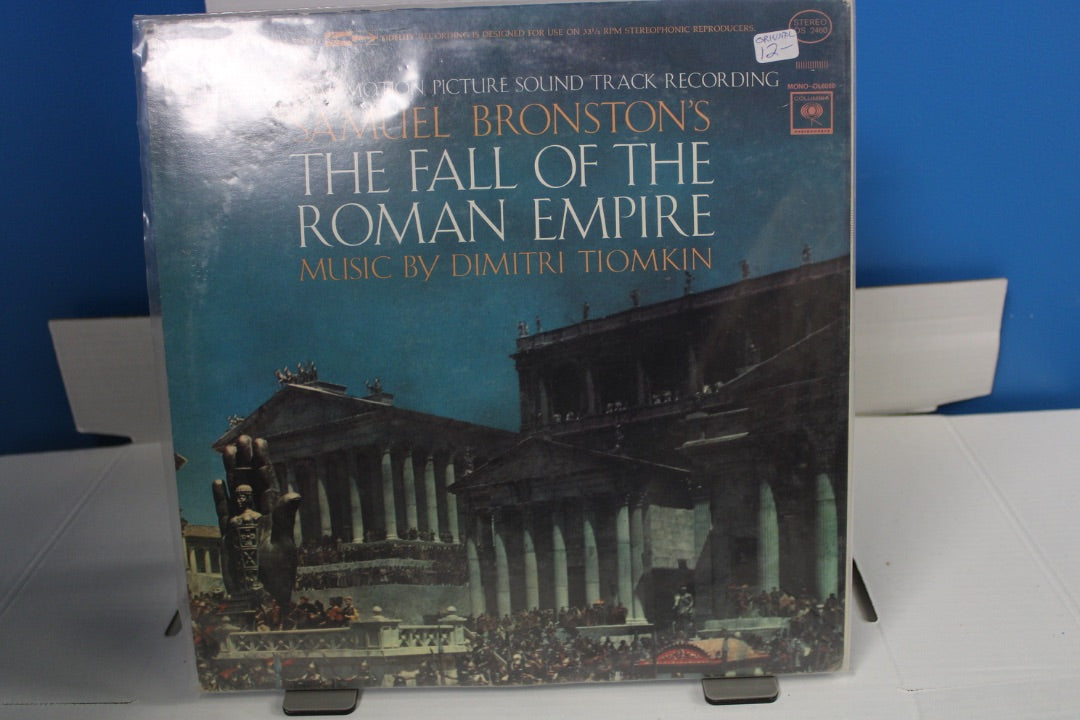 SAMUEL BRONSTON'S THE FALL OF THE ROMAN EMPIRE