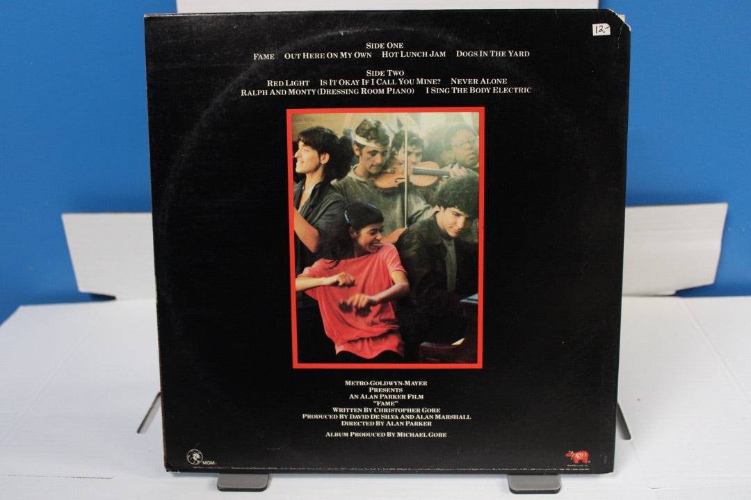 Fame soundtrack