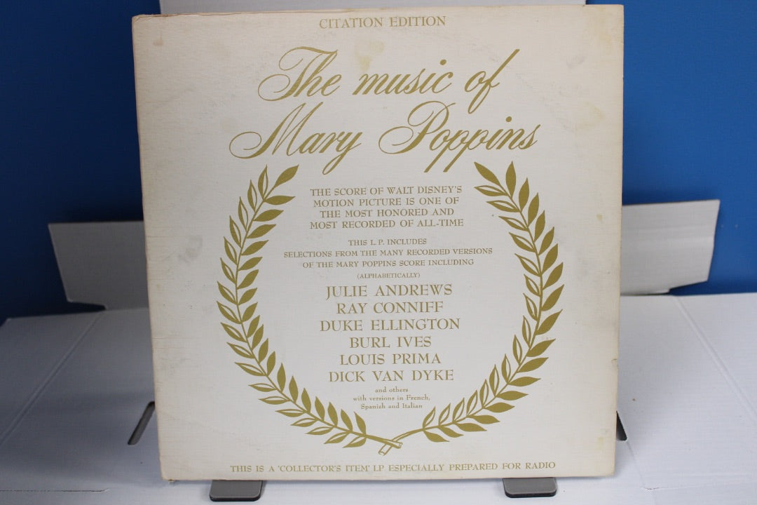 The music of Mary Poppins