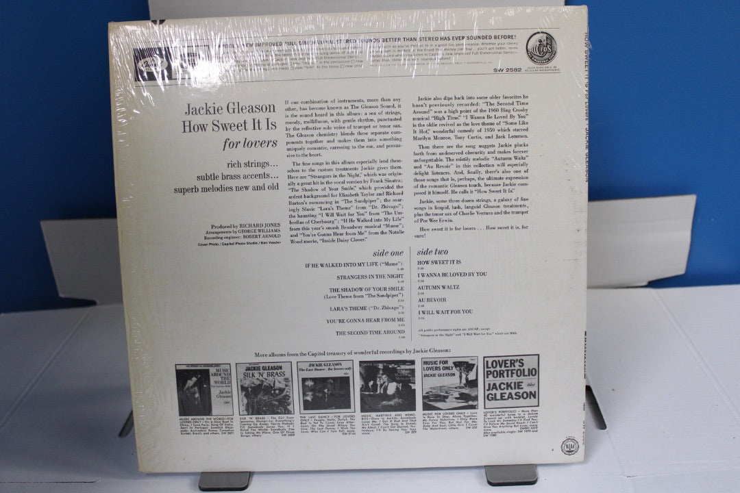 Jackie Gleason How Sweet It Is for lovers