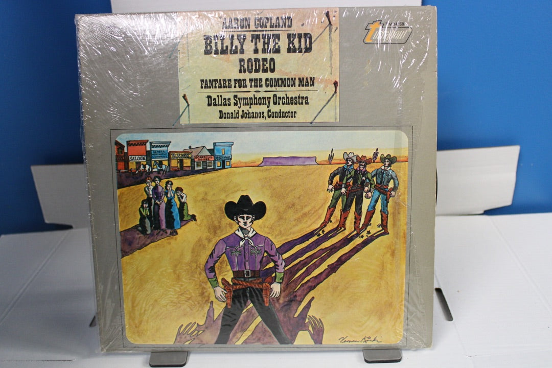 BILLY THE KID RODEO