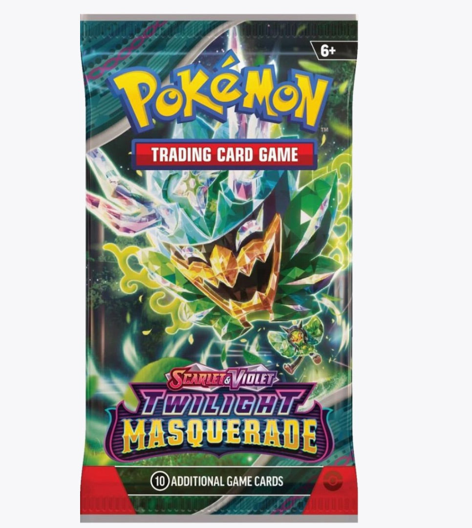 Twilight Masquerade Booster